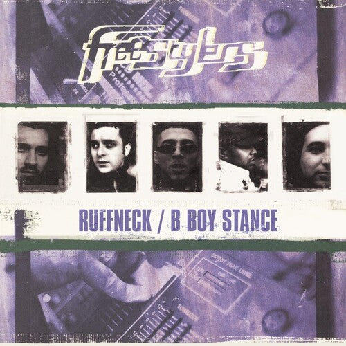 Freestylers - Ruffneck / B Boy Stance - 140-Gram Black Vinyl Vinyl Record