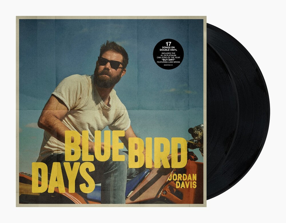 Jordan Davis - Bluebird Days [2 LP] Vinyl Record