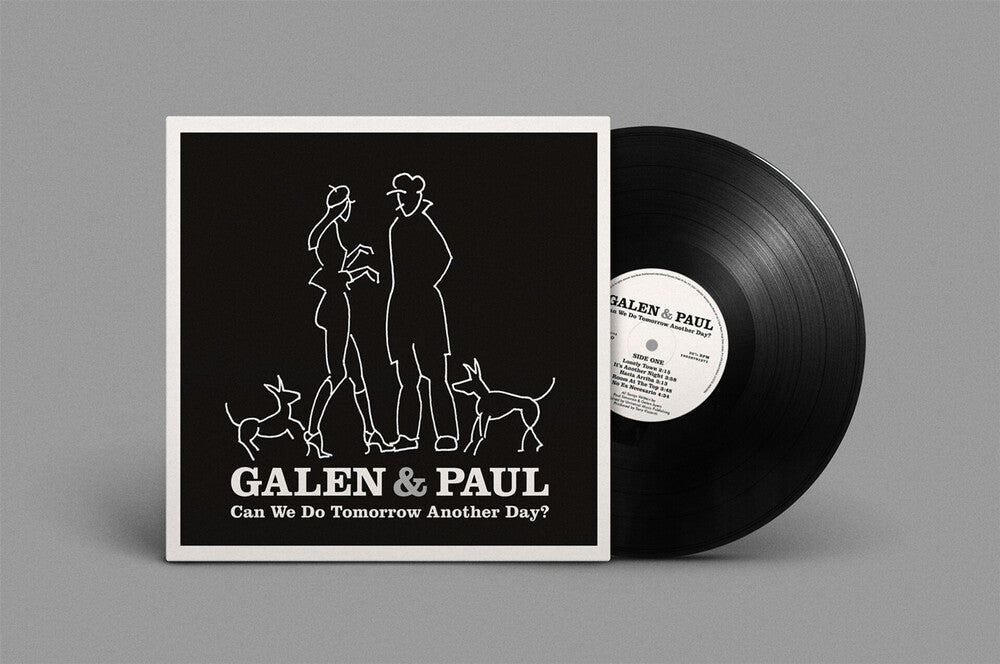 Can We Do Tomorrow Another Day? [LP] Vinyl Record