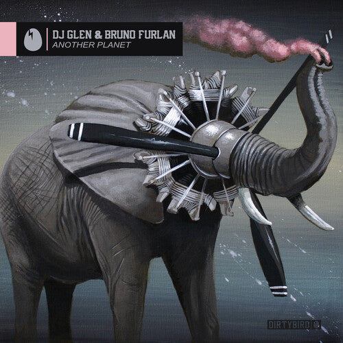 DJ Glen - Another Planet Vinyl Record