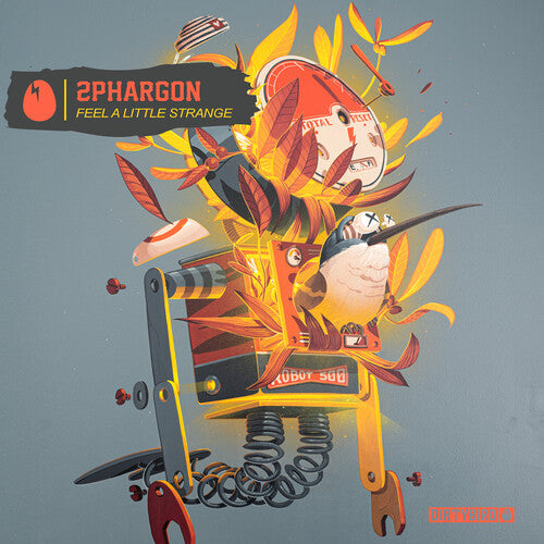 2Phargon - Feel A Little Strange Vinyl Record