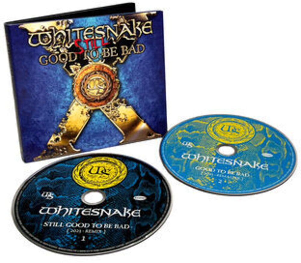 the album cover for Whitesnake - Still... Good to Be Bad [2CD]