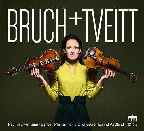 Bruch / Hemsing / Bergen Symphony Orchestra - Bruch & Tveitt - Music CD
