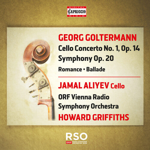 Goltermann / Eduard / Aliyev - Cello Concerto No. 1 Symphony Op. 20 Ballad - Music CD