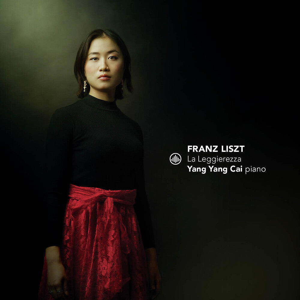 the album cover for Liszt / Yang Cai  Yang - La Leggierezza