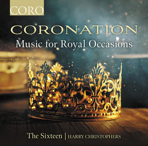 Britten / Byrd - Coronation - Music For Royal Occasions - Music CD
