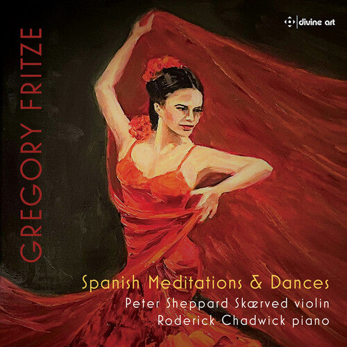 Fritze / Skaerved / Chadwick - Spanish Meditations & Dances - Music CD