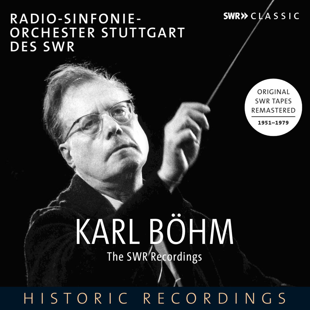 Karl Bohm - The Swr Recordings Music CD