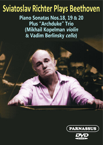 Richter,sviatoslav - Richter Plays Beethoven Piano Sonatas Nos. 18 19 - DVD