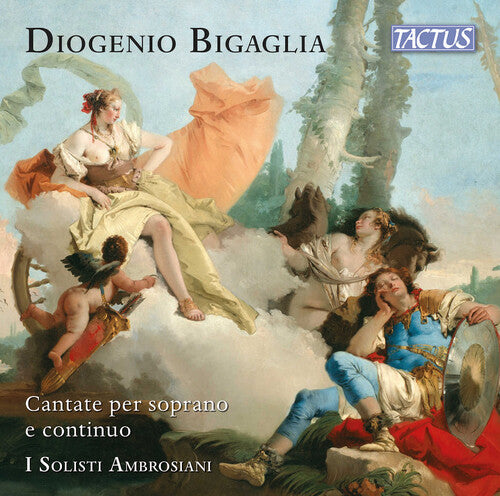 Bigaglia / Agostini / Frigerio - Cantate Per Soprano E Continuo - Music CD