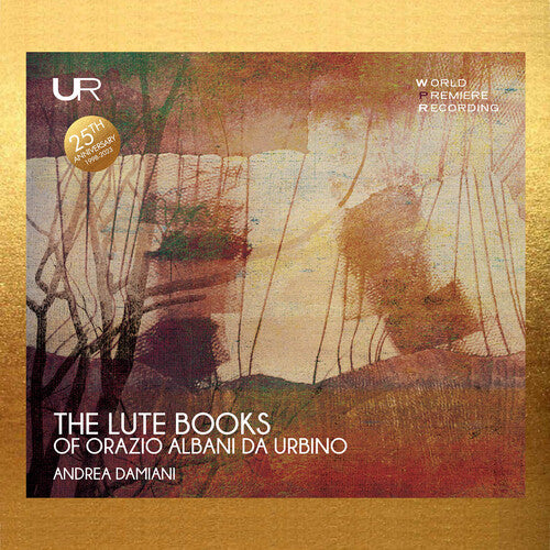 Damiani,andrea - Lute Books Of Orazio Albani Da Urbino - Music CD