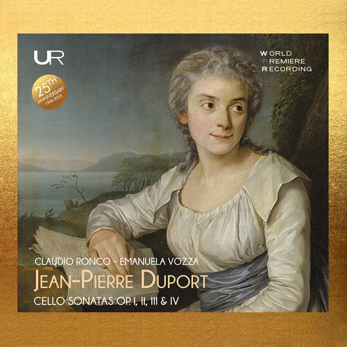 Duport / Ronco / Vozza - Cello Sonatas - Music CD