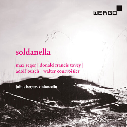 Busch / Courvoisie /berger,julius - Soldanella Works For Violoncello Solo - Music CD