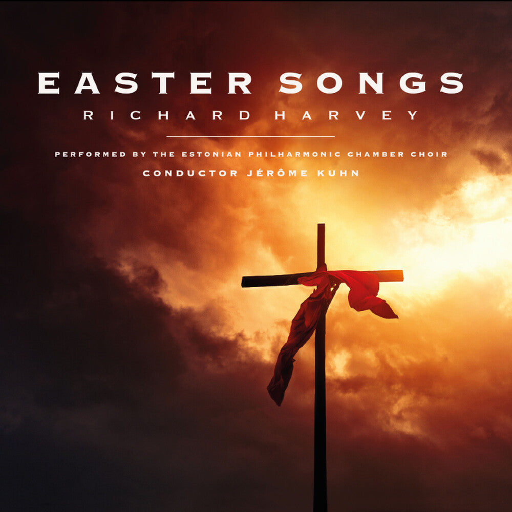 the album cover for Harvey / Herbert / Kuhn - Easter Songs
