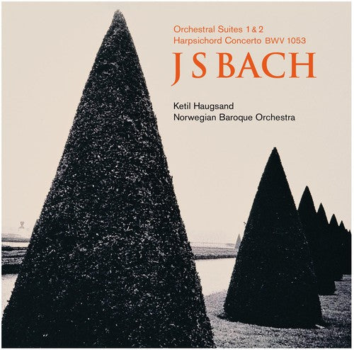 Bach / Haugsand / Norwegian Baroque Orchestra - Norwegian Baroque Orchestra Plays Bach - Music CD