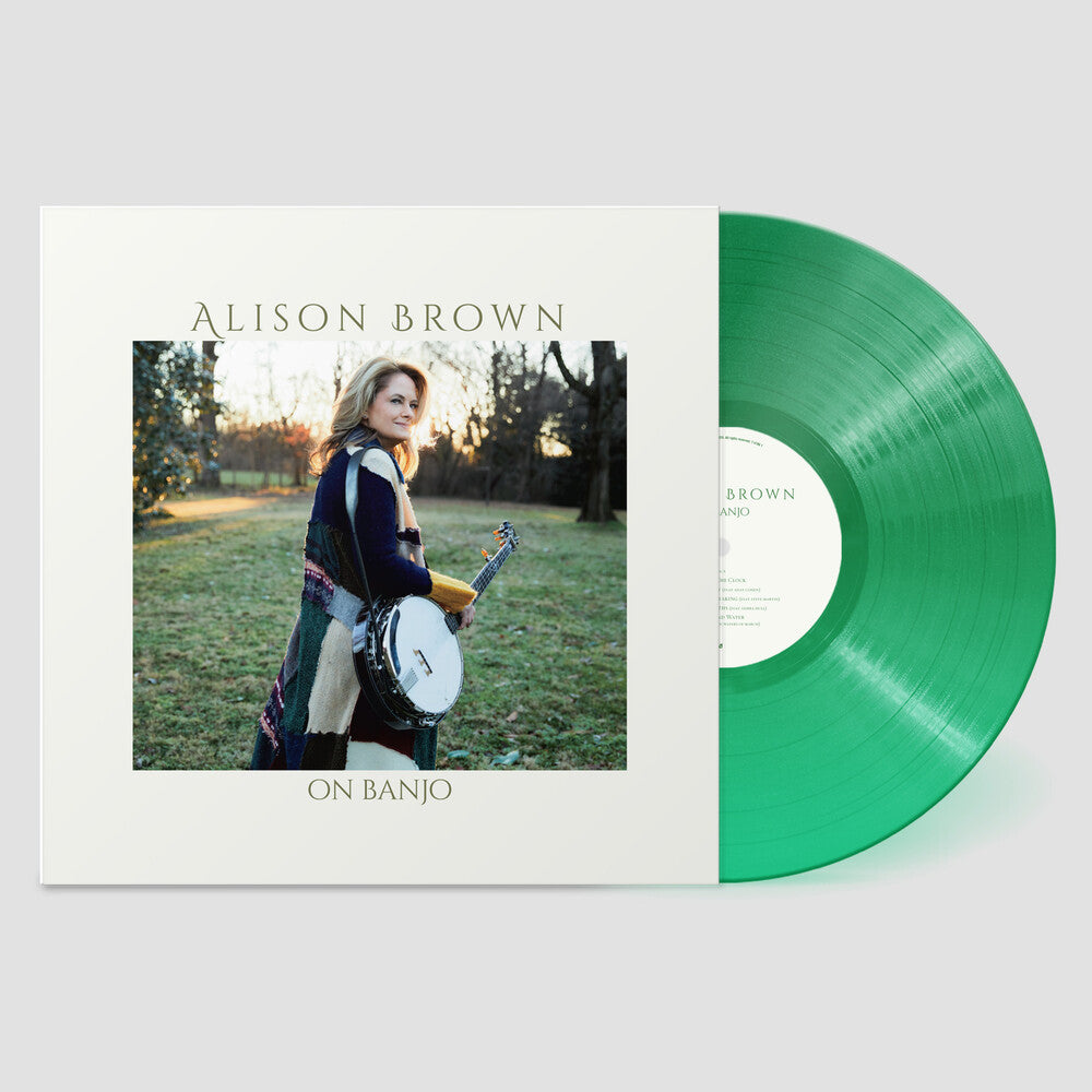 On Banjo [Green LP] Vinyl Record