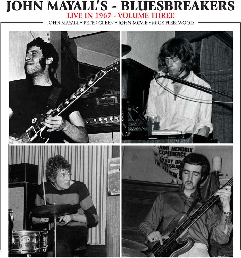 John Mayall - Live In 1967 Vol. 3 (Blk) [LP] Vinyl Record