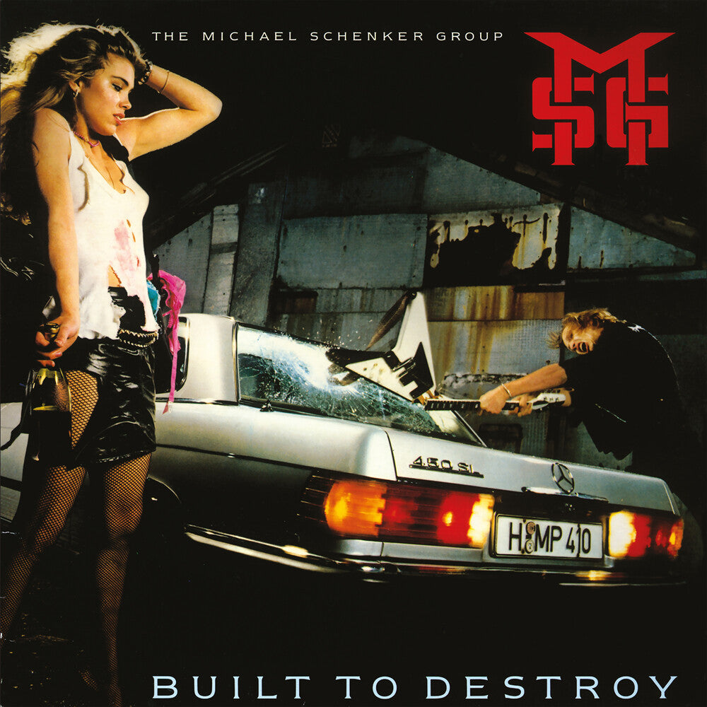Built To Destroy - 2023 Remaster (Blue) [Colored Vinyl] Vinyl Record