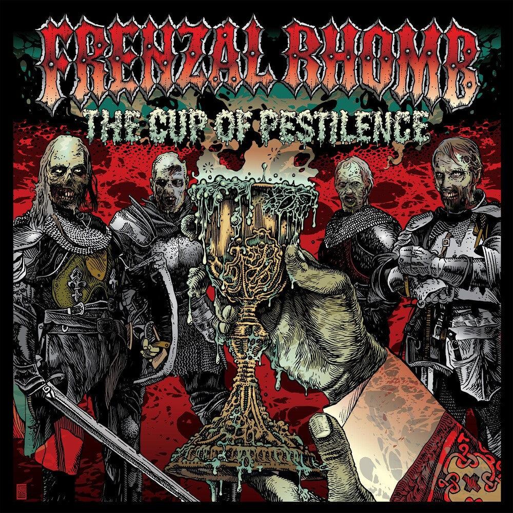 Cup Of Pestilence Music CD