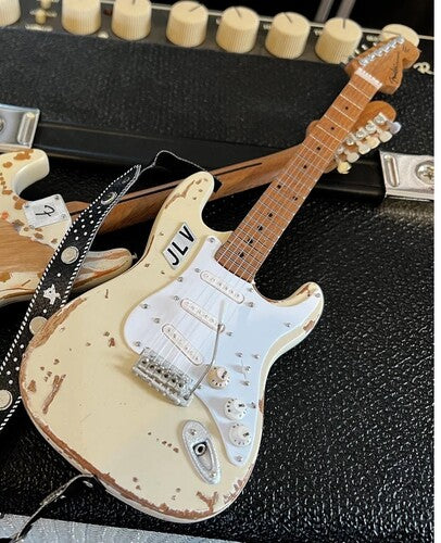 Axe Hvn Fs034 Jimmie Vaughan Fender Stratocaster G - Axe Hvn Fs034 Jimmie Vaughan Fender Stratocaster G - Collectibles