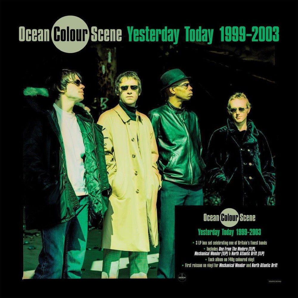 Yesterday Today 1999-2003 (Blk) (Ofgv) (Uk) [LP] Vinyl Record