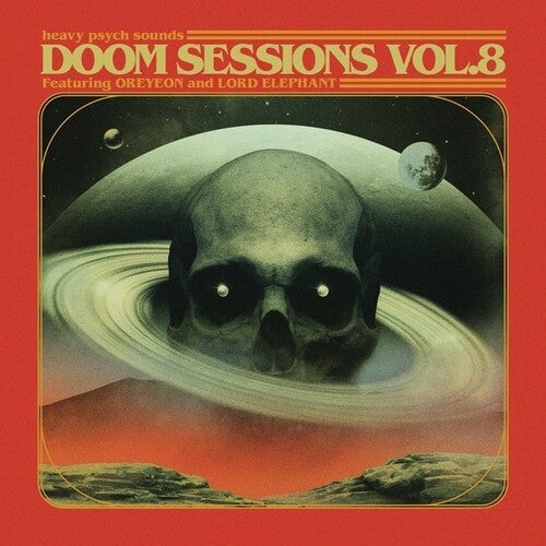 Doom Sessions, Vol. 8 Vinyl Record