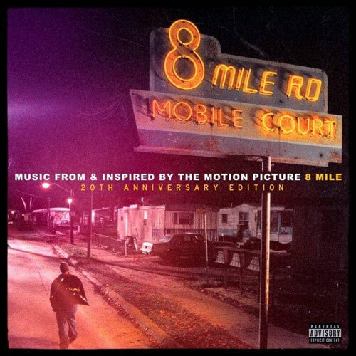 8 Mile (music From & Inspired By Motion Pic) / Var - 8 Mile (music From & Inspired By Motion Pic) / Var - Vinyl Record