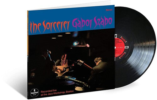 Gabor Szabo - The Sorcerer (Verve By Request Series) Vinyl Record