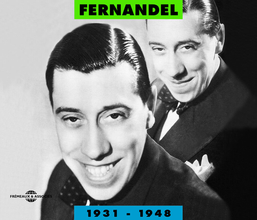 the album cover for Fernandel - 1931-1948