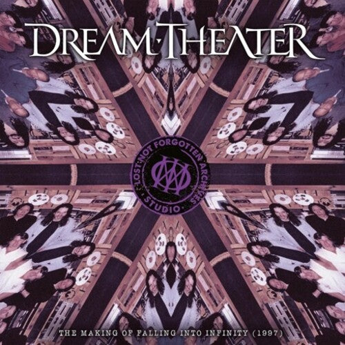 Dream Theater - Lost Not Forgotten Archives: The Making Of Falling Into Infinity (1997) [2LP Green + CD] Vinyl Record