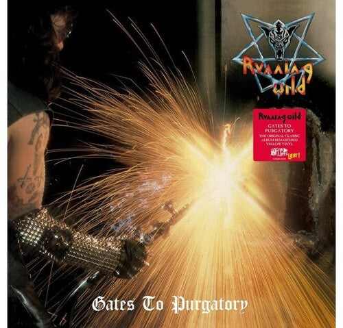 Running Wild - Gates To Purgatory Vinyl Record