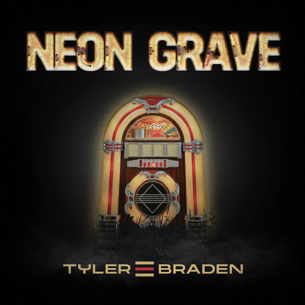 the album cover for Braden, Tyler - Neon Grave EP