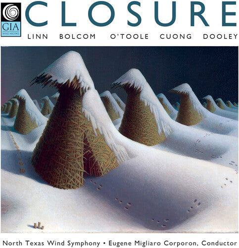 Bolcom / Cuong / North Texas Wind Symphony - Closure - Music CD