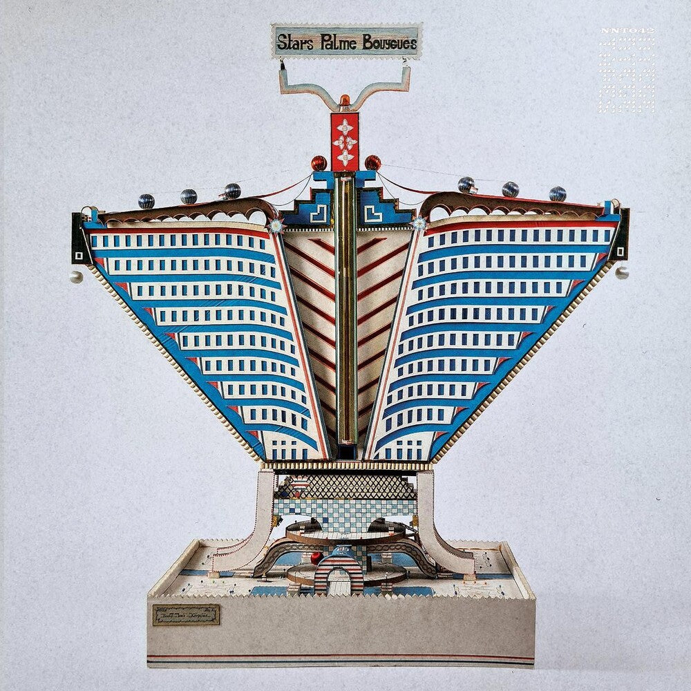 Mille Morceau - Silver [LP] Vinyl Record