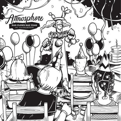 Atmosphere - Sad Clown Bad Year (#9-#12 Collection) [2LP] Vinyl Record