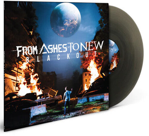 From Ashes to New - Blackout [Black Ice] Vinyl Record