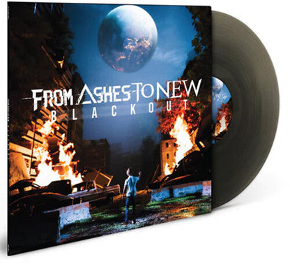 From Ashes to New - Blackout [Black Ice] Vinyl Record