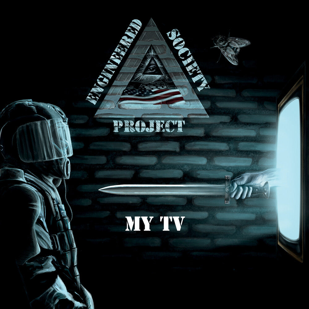 the album cover for Engineered Society Project - My TV