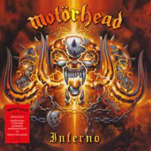 Motörhead - Inferno Vinyl Record
