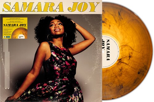 Samara Joy - Samara Joy - Ltd Deluxe 180gm Orange Marble Vinyl Vinyl Record