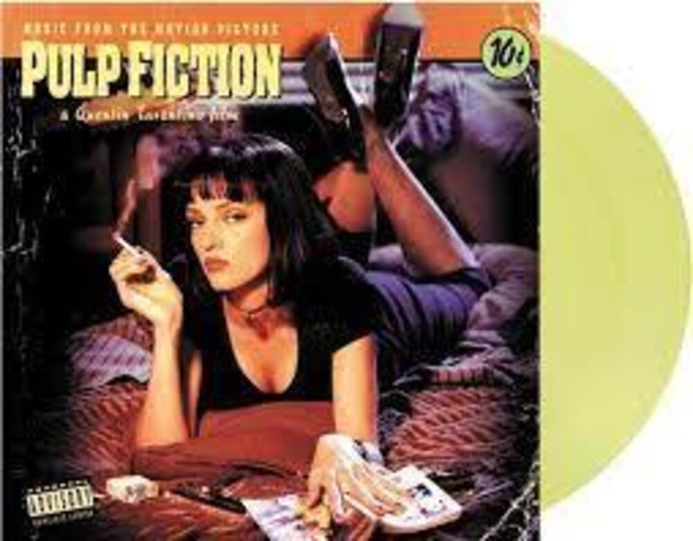 Pulp Fiction / O.S.T. - Pulp Fiction / O.S.T. [Limited Edition] (Ylw) Vinyl Record