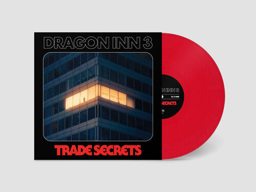 Dragon Inn 3 - Trade Secrets - Red Opaque - Vinyl Record