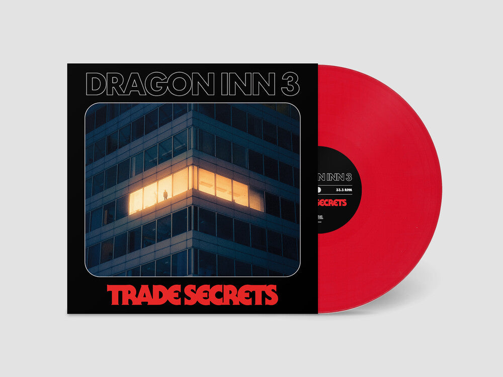 Trade Secrets - Red Opaque [Colored Vinyl] [Limited Edition] (Red) Vinyl Record