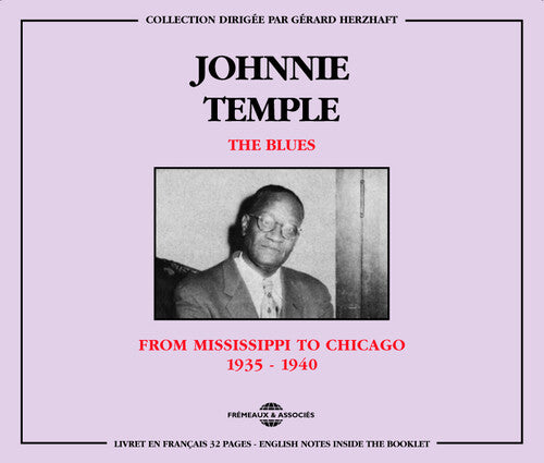 Temple,johnnie - Blues From Mississippi To Chicago - Music CD