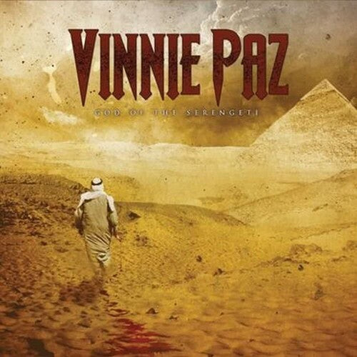 Vinnie Paz - God of Serengeti - 10th Anniversary Reissue Vinyl Record