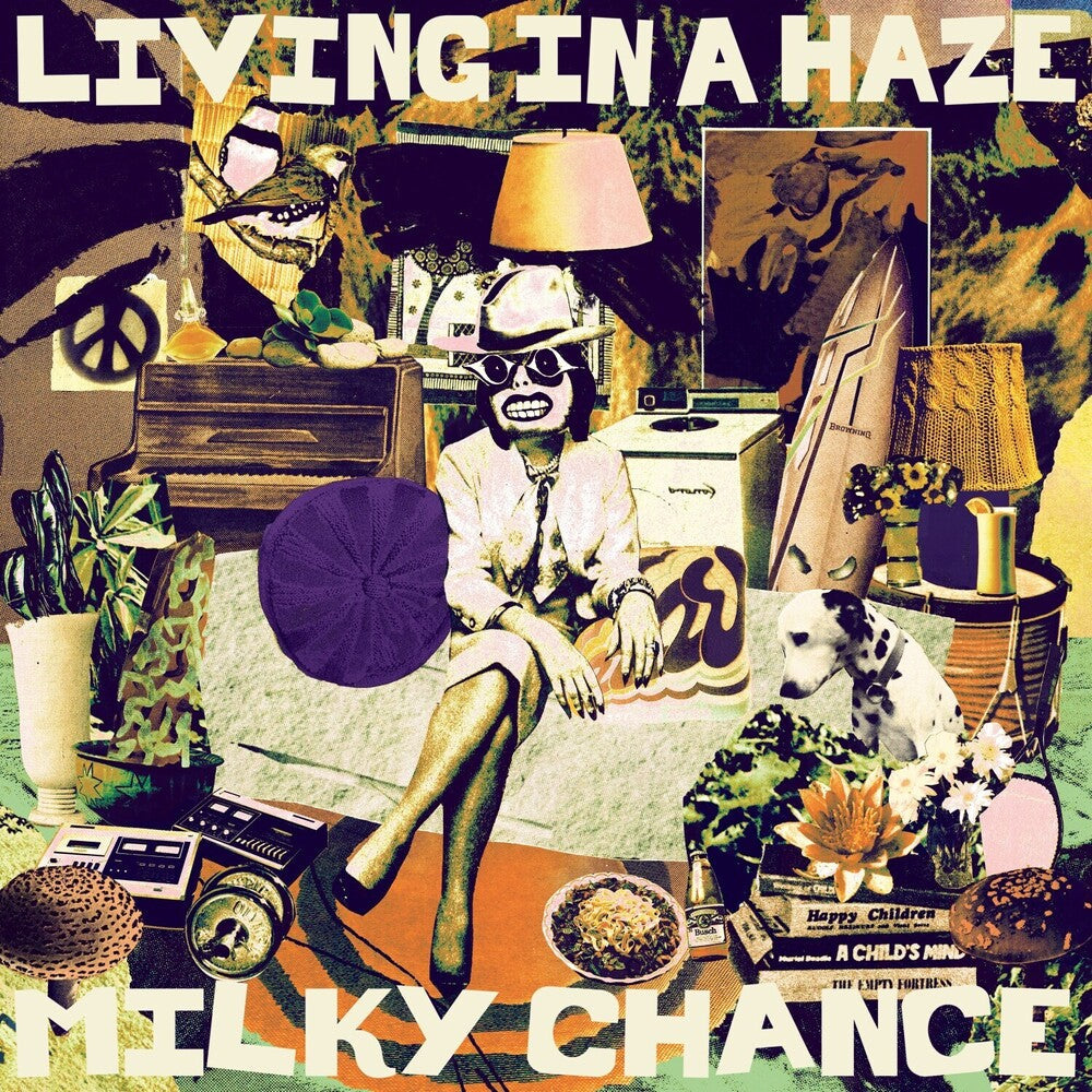 Living In A Haze Music CD