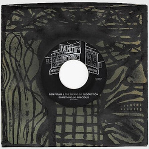 Ben Pirani - I Know It Hurts / Something So Precious Vinyl Record