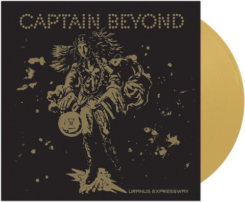 Captain Beyond - Uranus Expressway [Gold] Vinyl Record