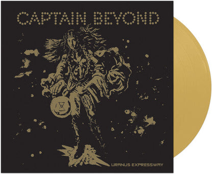 Captain Beyond - Uranus Expressway [Gold] Vinyl Record