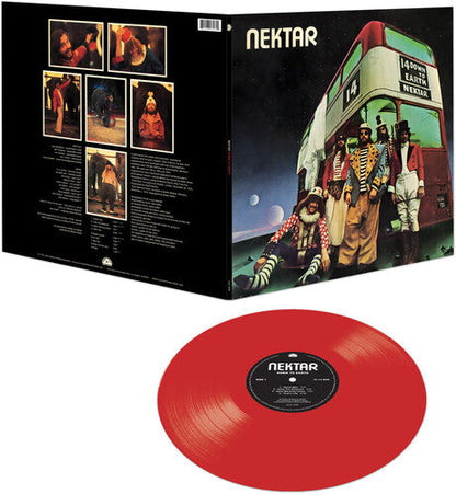 Nektar - Down To Earth - RED Vinyl Record